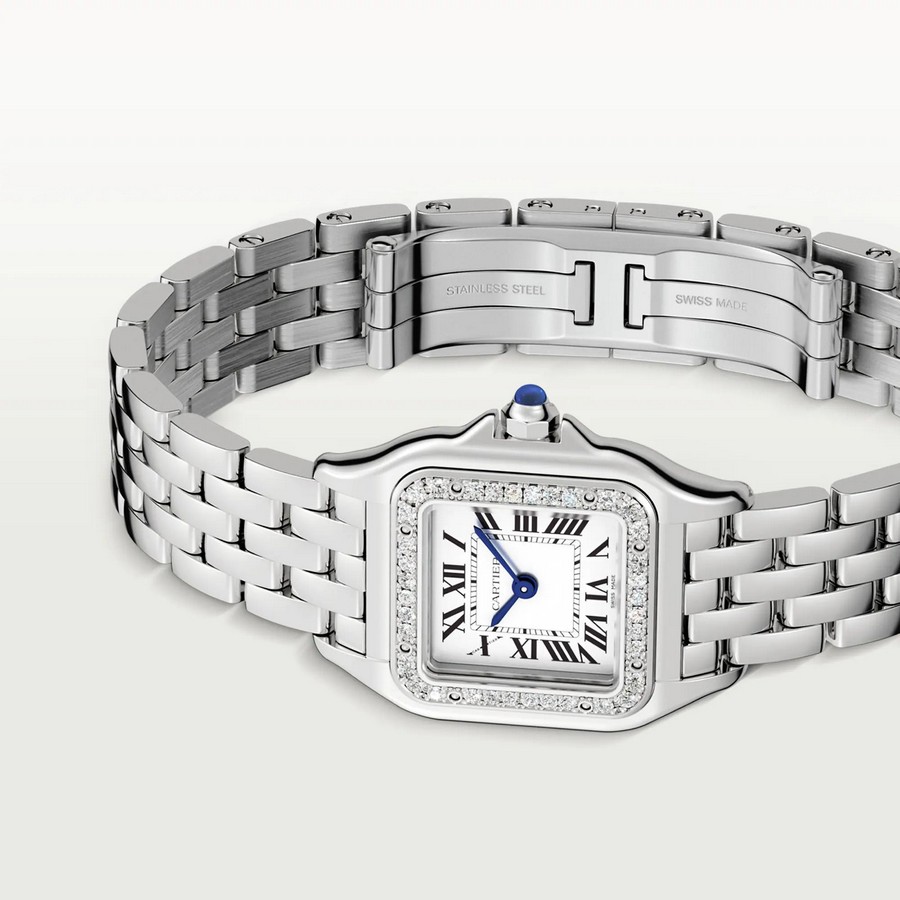 Đồng Hồ Cartier Panthère De Cartier Small Watch Nữ Xám